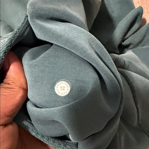 Lululemon Brushed Softstreme Ribbed Half Zip - Picture 7 of 9